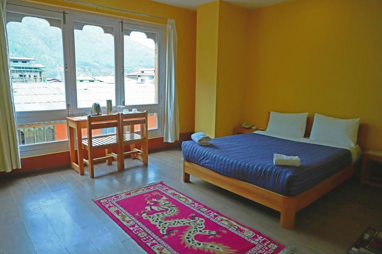 Hotel Thimphu City Exteriér fotografie