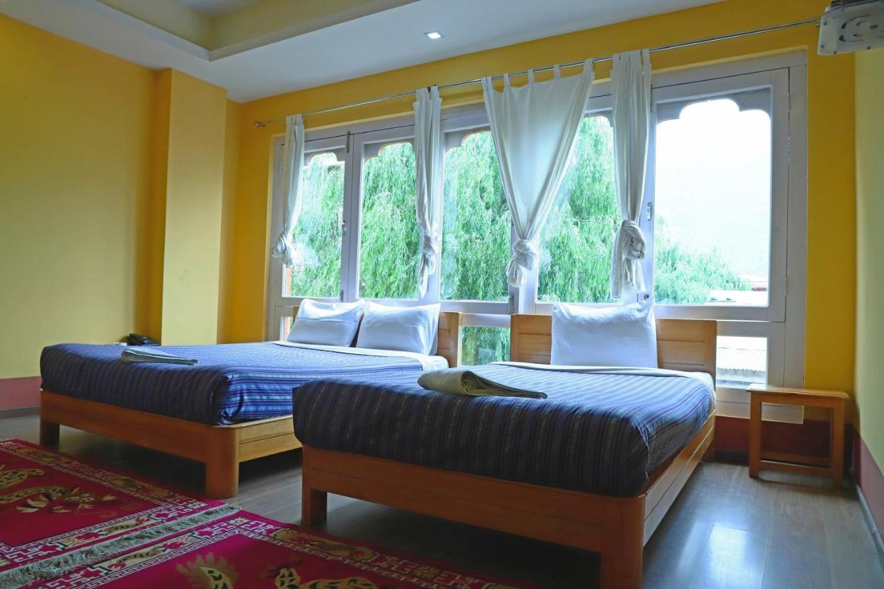 Hotel Thimphu City Exteriér fotografie